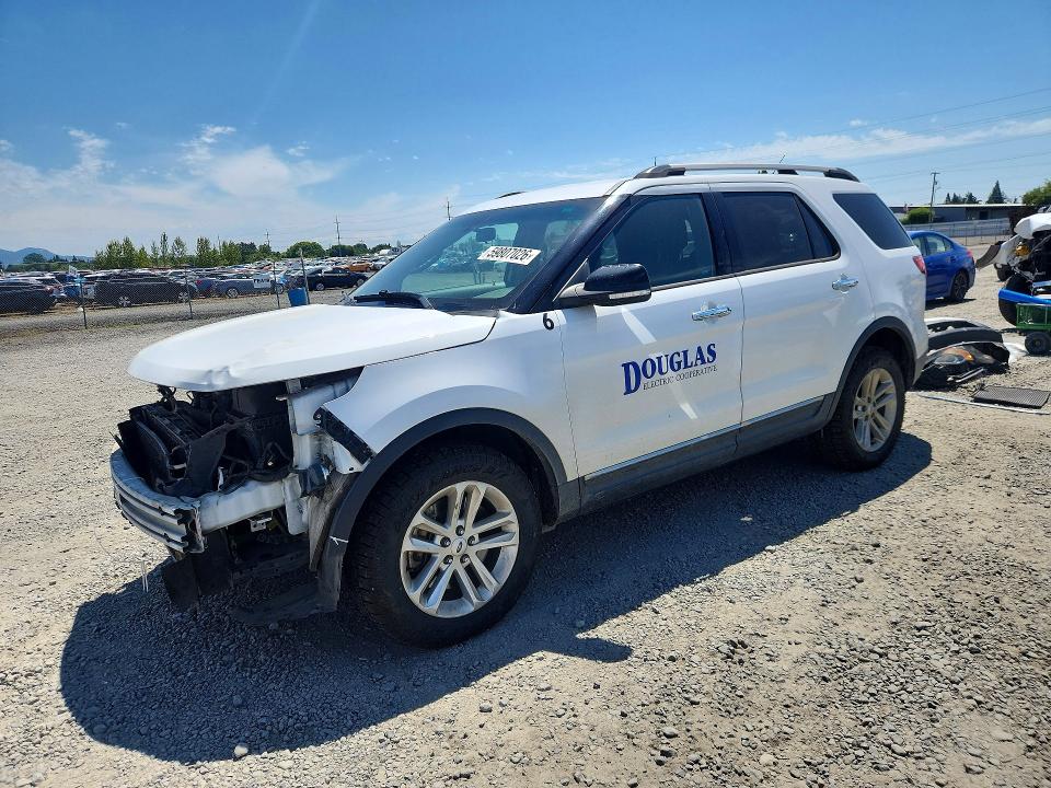 59807026 :رقم المزاد ، 1FM5K8D86DGC49507 vin ، 2013 Ford Explorer مزاد بيع