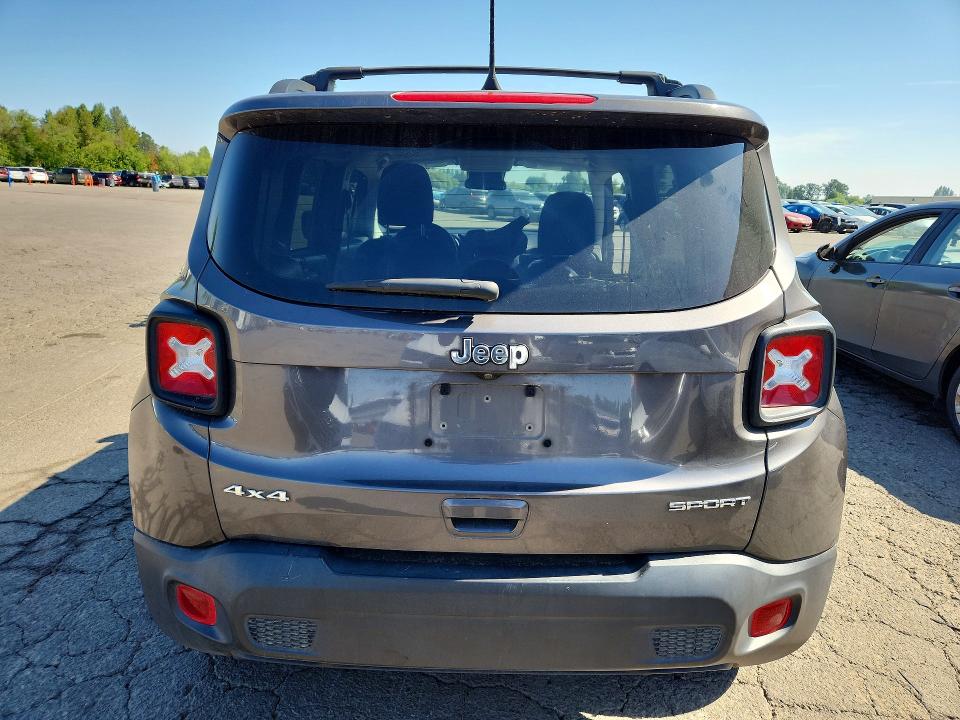 Продажа на аукционе авто 2019 Jeep Renegade, vin: ZACNJBAB4KPK02493, номер лота: 59258106