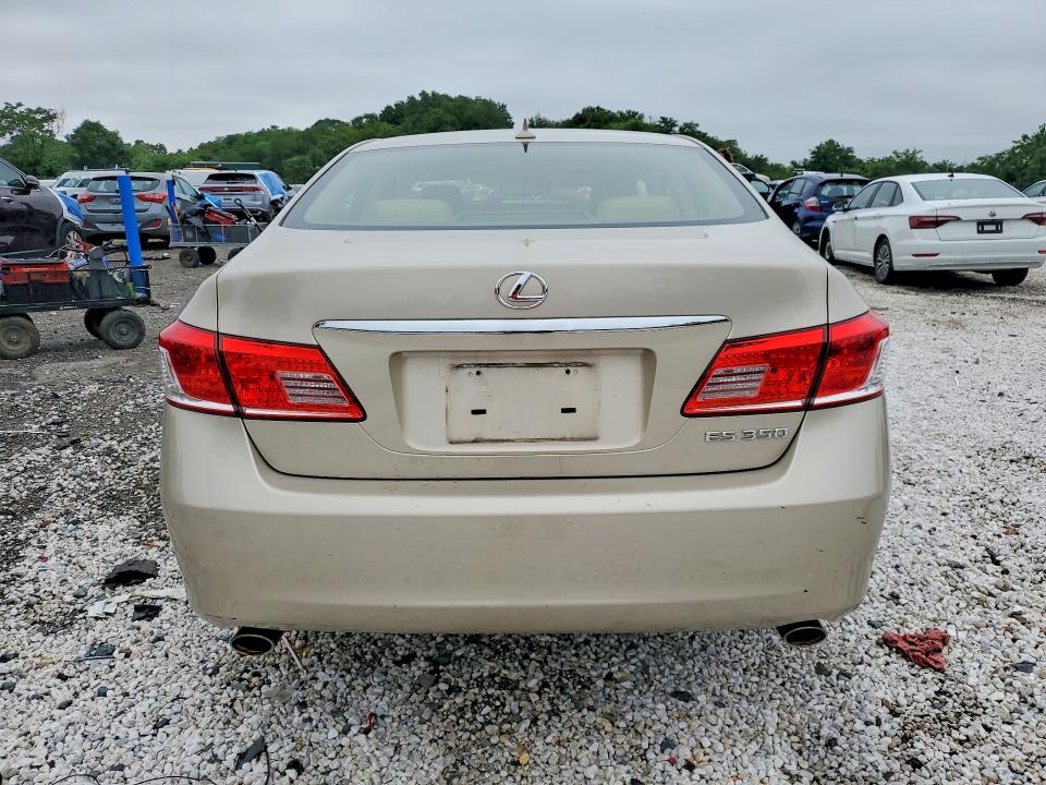 Aukcja sprzedaży 2012 Lexus Es, vin: JTHBK1EG7C2509072, numer aukcji: 59996256