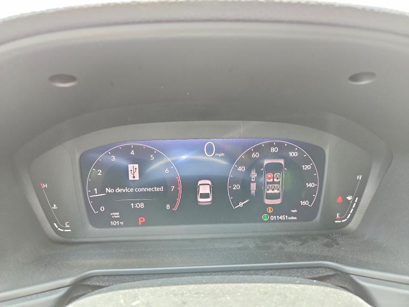 59645896 :رقم المزاد ، 1HGCY1F49SA088471 vin ، 2025 Honda Accord مزاد بيع