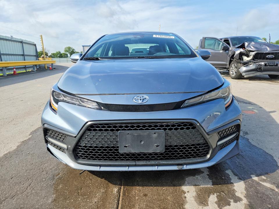 61922056 :رقم المزاد ، 5YFS4RCE3LP016714 vin ، 2020 Toyota Corolla مزاد بيع