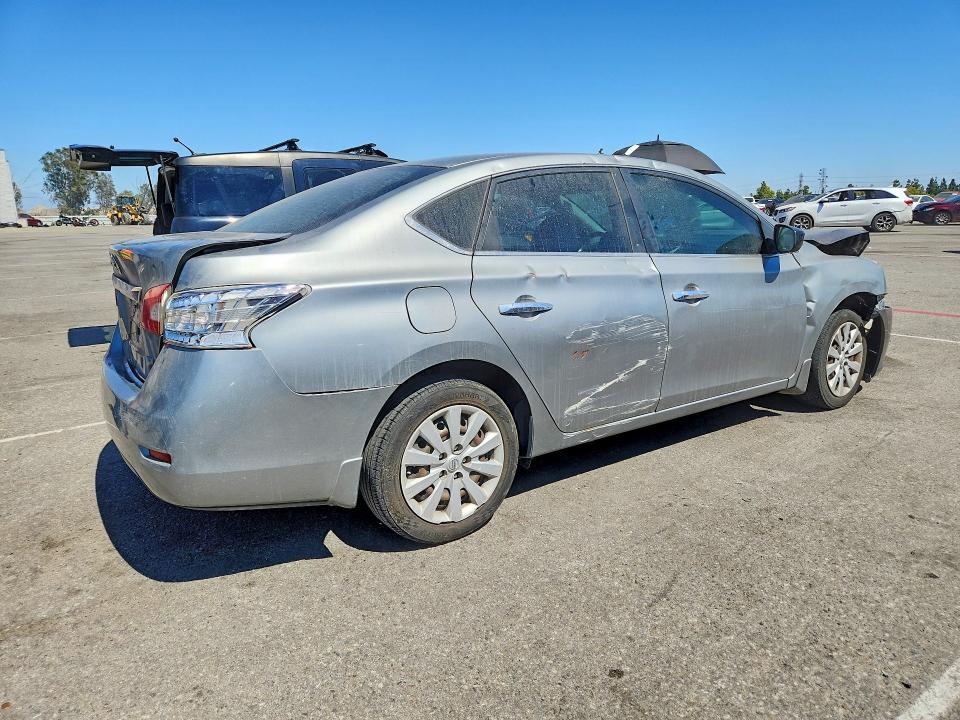Aukcja sprzedaży 2014 Nissan Sentra, vin: 3N1AB7AP7EL684383, numer aukcji: 59990376