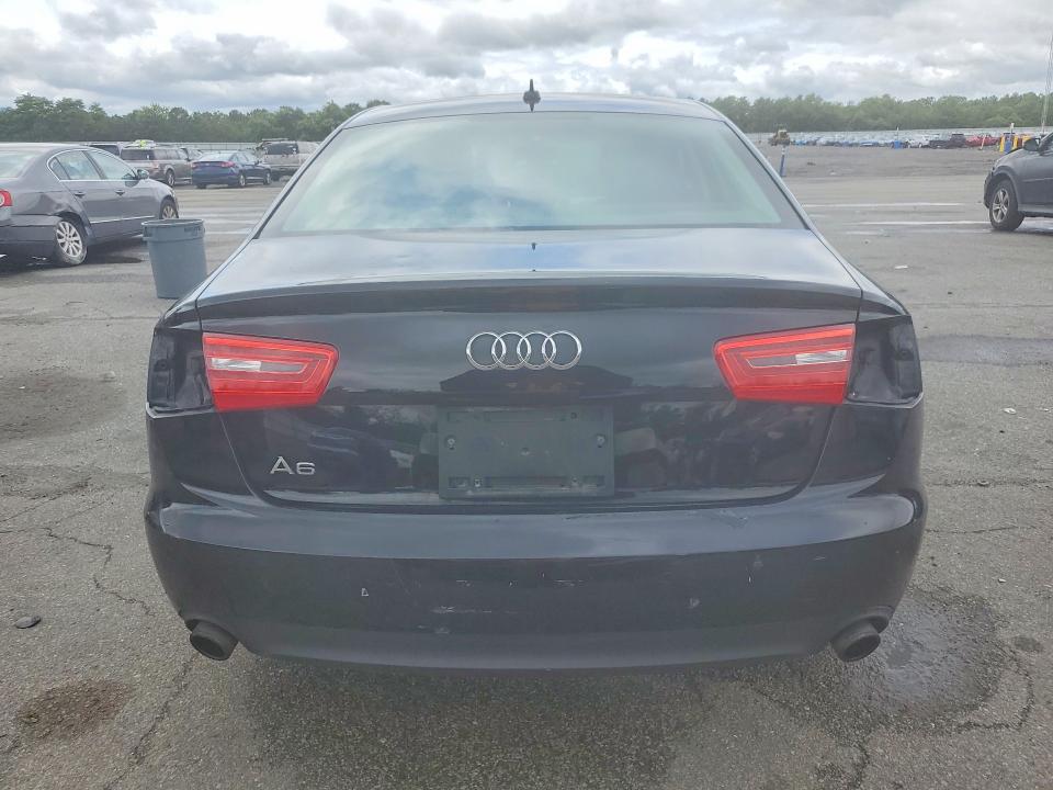 2014 Audi A6 მანქანა იყიდება აუქციონზე, vin: WAUDFAFC9EN067629, აუქციონის ნომერი: 62149076