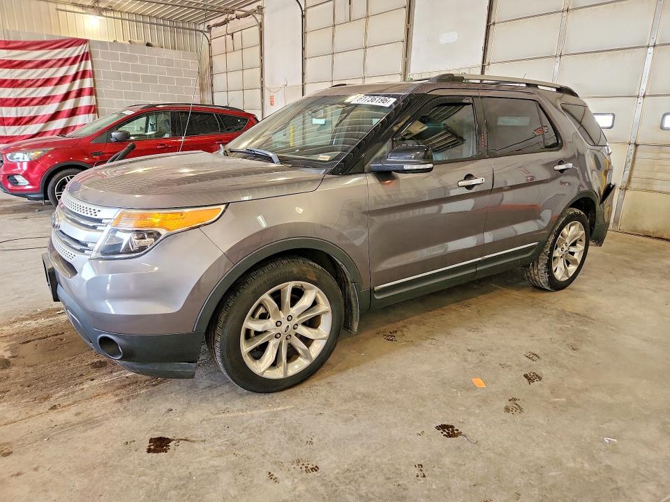 2013 Ford Explorer მანქანა იყიდება აუქციონზე, vin: 1FM5K8D81DGC60964, აუქციონის ნომერი: 61736196