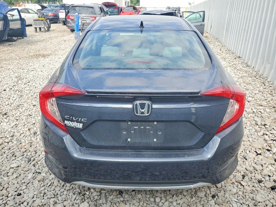 Продажа на аукционе авто 2021 Honda Civic, vin: 19XFC1F38ME005064, номер лота: 59861436