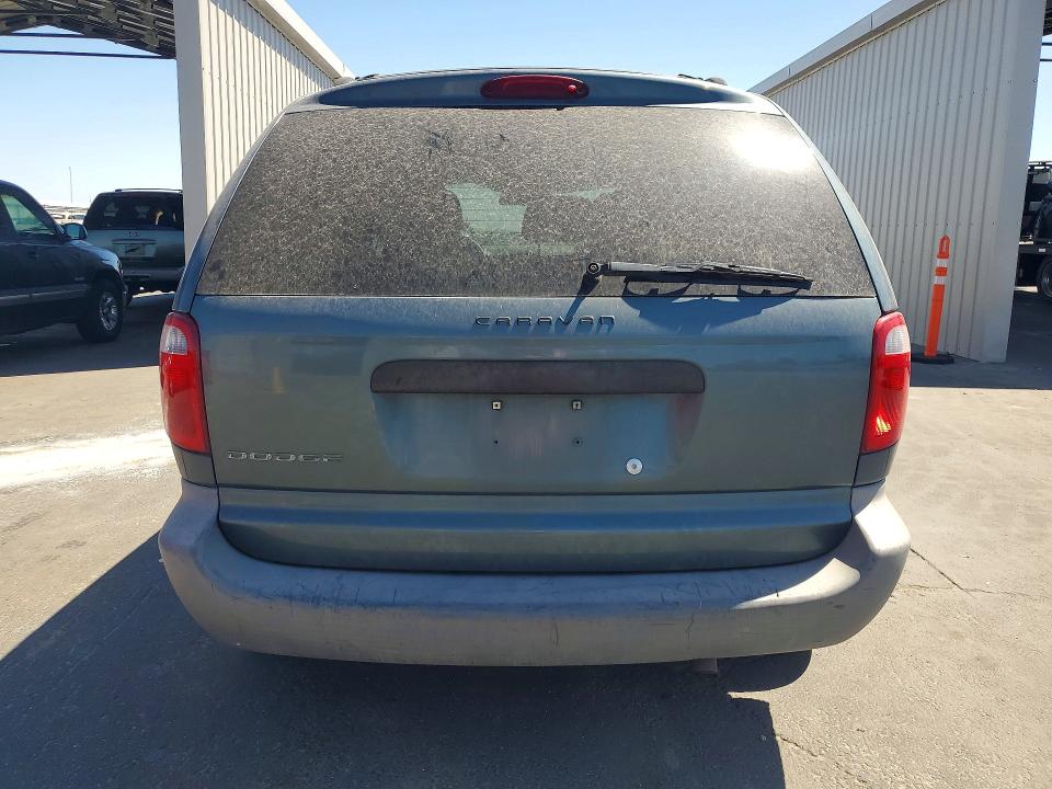 2006 Dodge Caravan მანქანა იყიდება აუქციონზე, vin: 1D4GP25R16B708898, აუქციონის ნომერი: 62702936