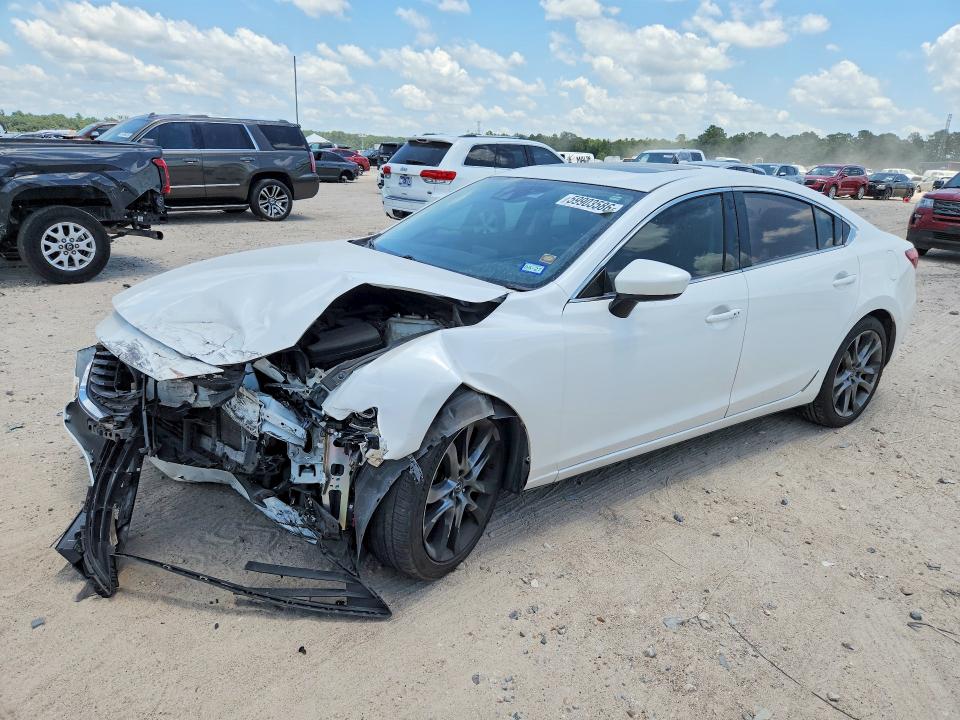 Aukcja sprzedaży 2016 Mazda 6, vin: JM1GJ1W57G1425921, numer aukcji: 59903586