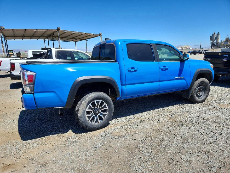 2021 Toyota Tacoma მანქანა იყიდება აუქციონზე, vin: 3TYAZ5CNXMT005843, აუქციონის ნომერი: 58569786