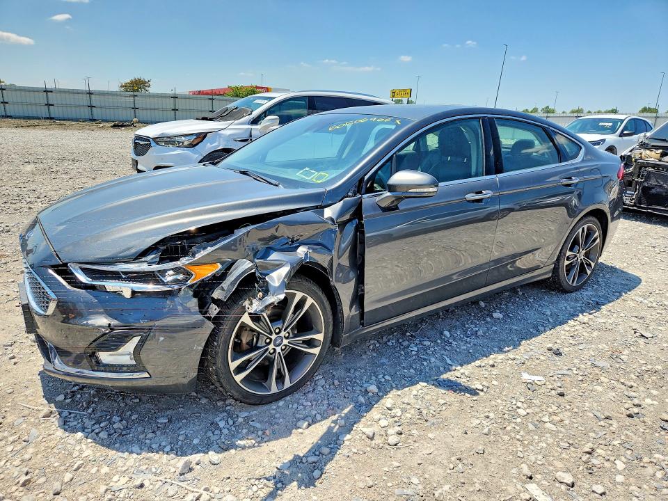 Aukcja sprzedaży 2020 Ford Fusion, vin: 3FA6P0D90LR159030, numer aukcji: 60506966