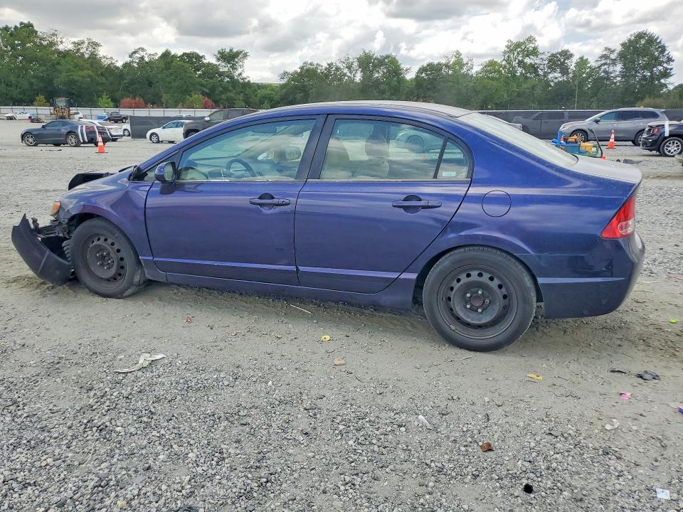 Продаж на аукціоні авто 2006 Honda Civic, vin: 1HGFA16566L081580, номер лоту: 62003456