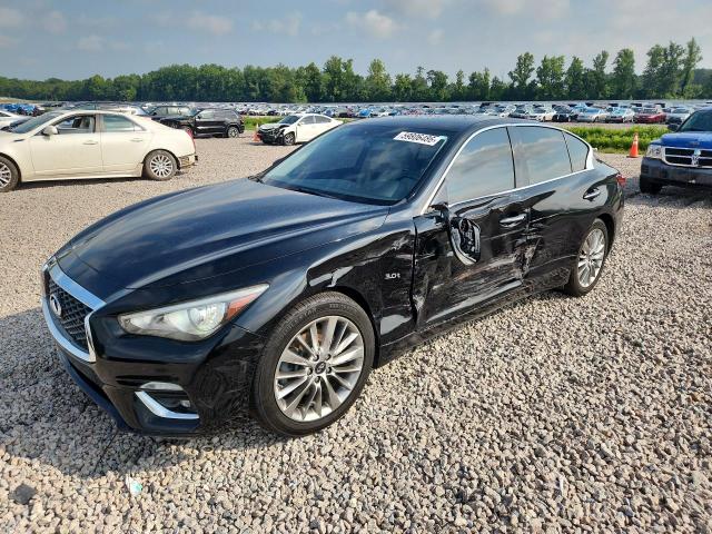 59806486 :رقم المزاد ، JN1EV7AR5KM554484 vin ، 2019 Infiniti Q50 مزاد بيع