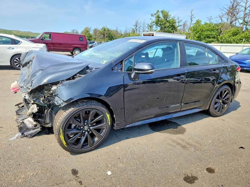 Aukcja sprzedaży 2022 Toyota Corolla, vin: 5YFS4MCE6NP116313, numer aukcji: 62685816