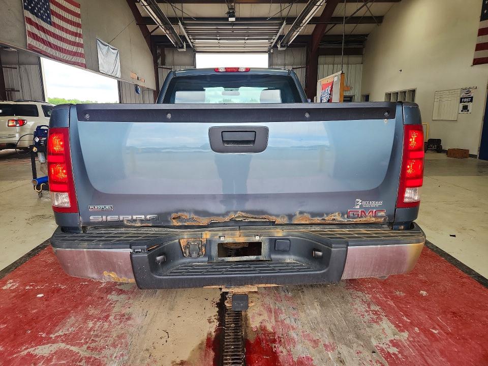 Продажа на аукционе авто 2011 Gmc Sierra, vin: 1GTN2TEAXBZ391398, номер лота: 59630046