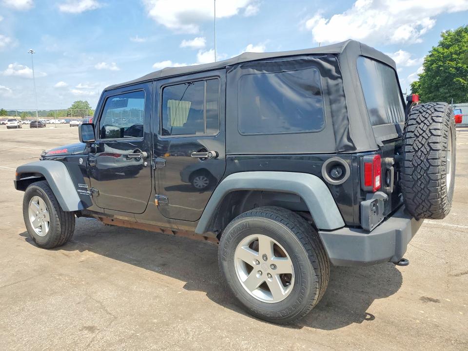 Aukcja sprzedaży 2014 Jeep Wrangler Unlimited, vin: 1C4BJWDG9EL329091, numer aukcji: 60206706