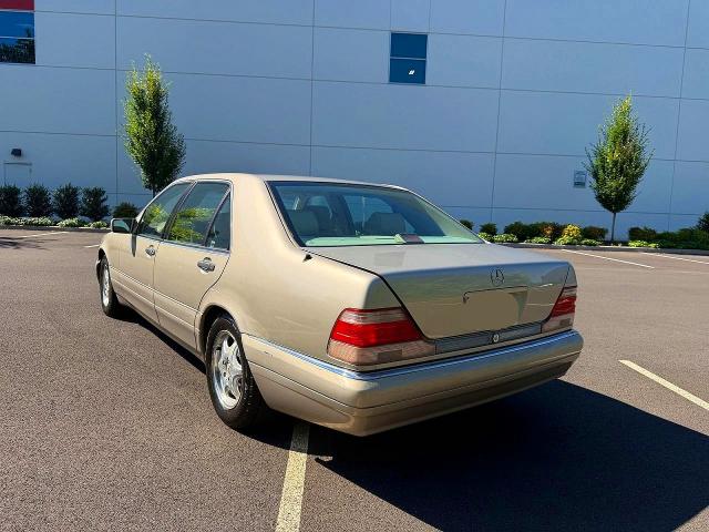 61214336 :رقم المزاد ، WDBGA43G1XA421644 vin ، 1999 Mercedes-benz S مزاد بيع