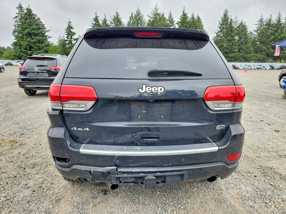 60093926 :رقم المزاد ، 1C4RJFCT1JC165889 vin ، 2018 Jeep Grand Cherokee مزاد بيع