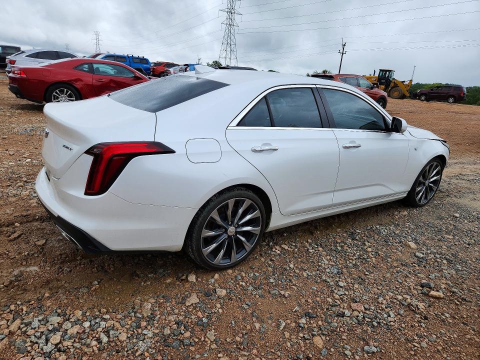 2021 Cadillac Ct4 მანქანა იყიდება აუქციონზე, vin: 1G6DJ5RK8M0118693, აუქციონის ნომერი: 60837286