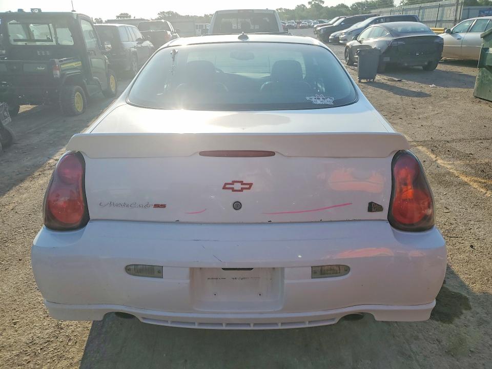 Aukcja sprzedaży 2004 Chevrolet Monte Carlo, vin: 2G1WZ121X49151556, numer aukcji: 63025136