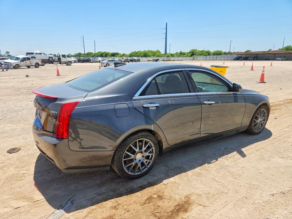 Продажа на аукционе авто 2016 Cadillac Ats, vin: 1G6AA5RX5G0113079, номер лота: 62539446