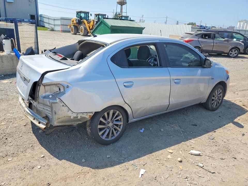 Aukcja sprzedaży 2017 Mitsubishi Mirage, vin: ML32F4FJ7HHF17233, numer aukcji: 61066466