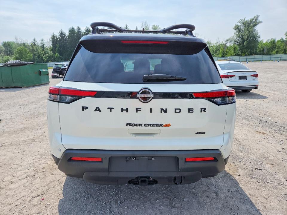 61326606 :رقم المزاد ، 5N1DR3BD1PC207610 vin ، 2023 Nissan Pathfinder مزاد بيع