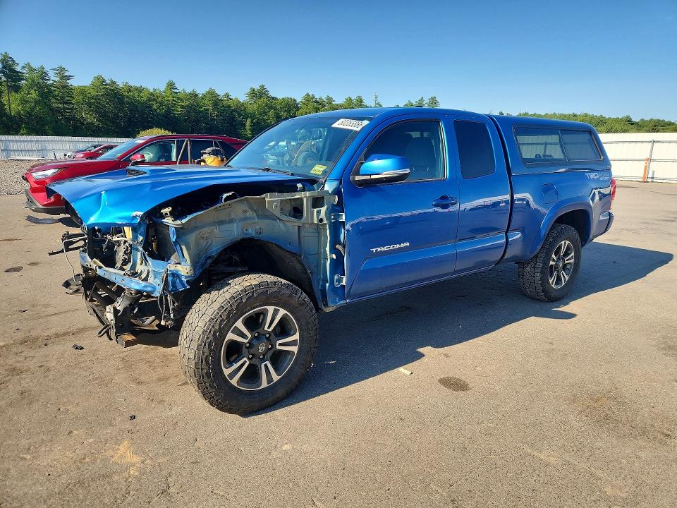 60355866 :رقم المزاد ، 5TFSZ5AN9HX116337 vin ، 2017 Toyota Tacoma مزاد بيع