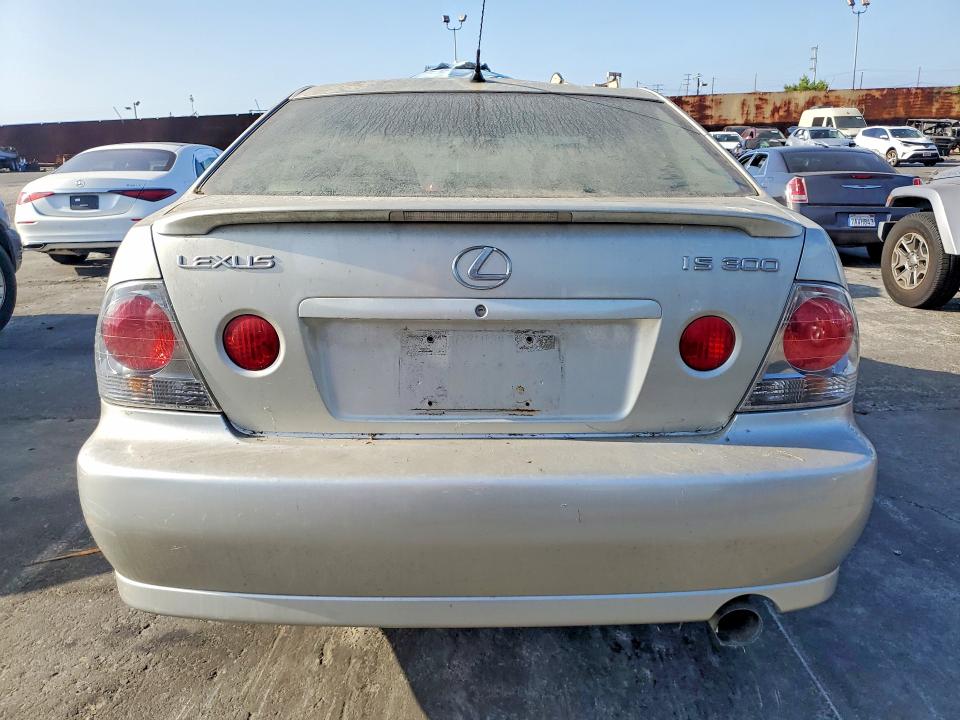 63083266 :رقم المزاد ، JTHBD192440082665 vin ، 2004 Lexus Is مزاد بيع