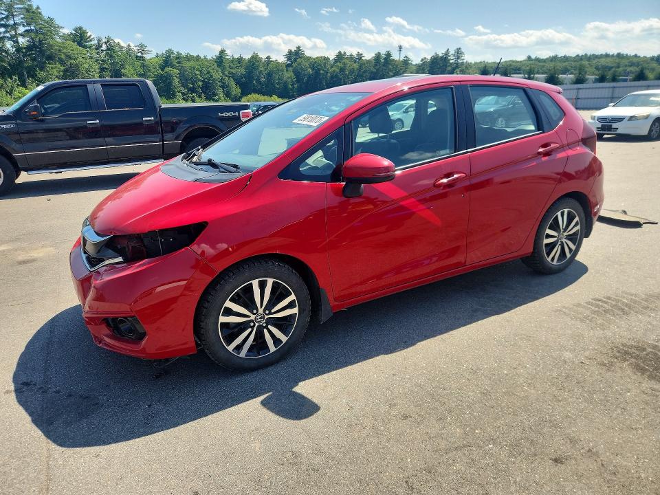 2020 Honda Fit მანქანა იყიდება აუქციონზე, vin: 3HGGK5H90LM718689, აუქციონის ნომერი: 59810076