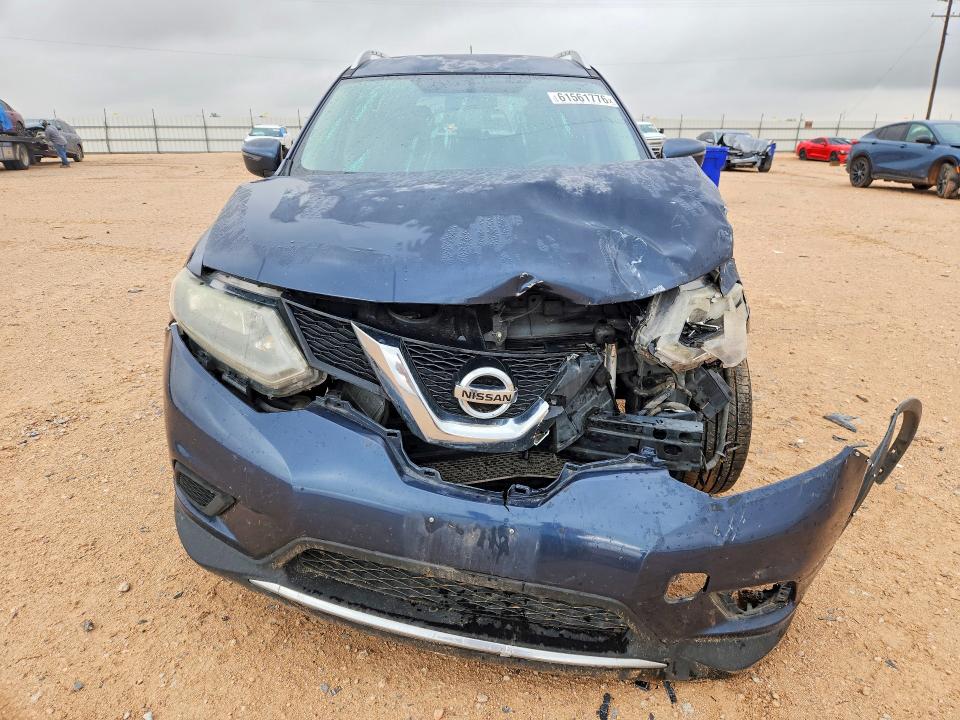Продажа на аукционе авто 2016 Nissan Rogue, vin: KNMAT2MV8GP632372, номер лота: 61561776