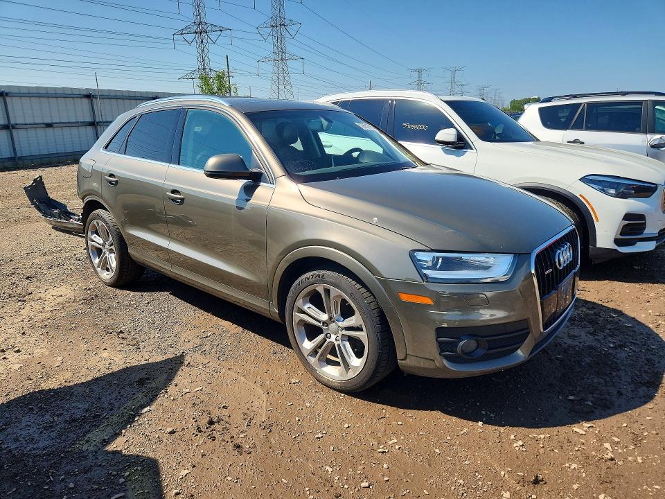 Aukcja sprzedaży 2015 Audi Q3, vin: WA1EFCFS2FR005455, numer aukcji: 59851766