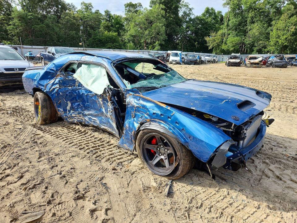 Продажа на аукционе авто 2021 Dodge Challenger, vin: 2C3CDZL98MH658834, номер лота: 62406636