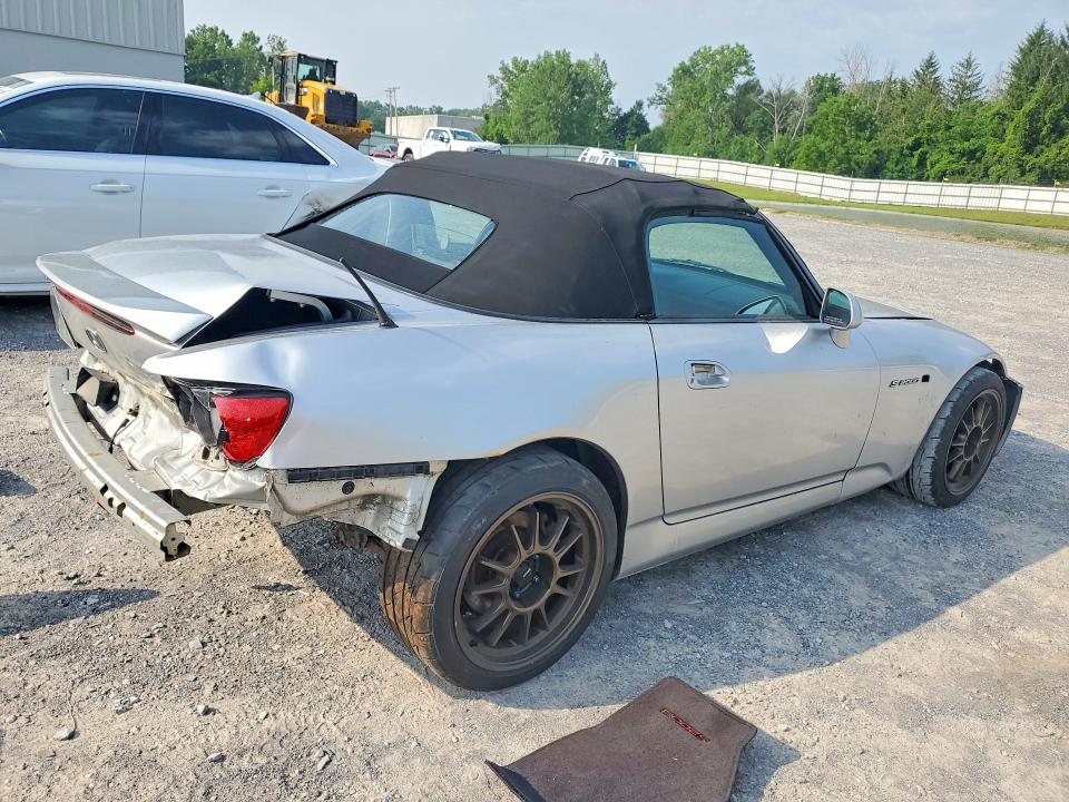Aukcja sprzedaży 2002 Honda S2000, vin: JHMAP11482T007821, numer aukcji: 61769006