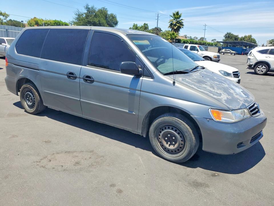 Продажа на аукционе авто 2002 Honda Odyssey, vin: 2HKRL18522H511784, номер лота: 59909556