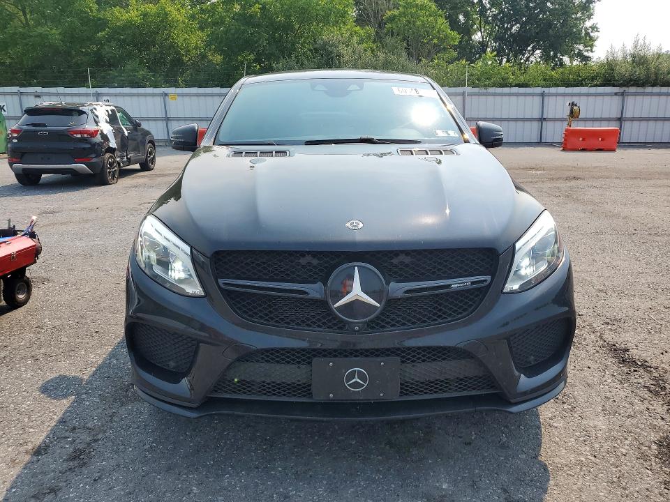 Продаж на аукціоні авто 2018 Mercedes-benz Gle Coupe, vin: 4JGED6EB3JA091067, номер лоту: 60848186