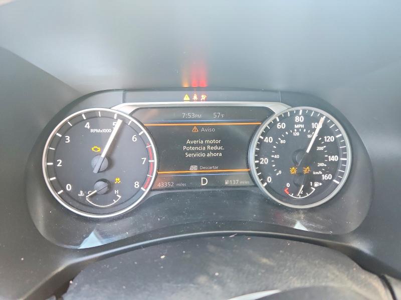 Продаж на аукціоні авто 2022 Nissan Sentra, vin: 3N1AB8DV3NY225998, номер лоту: 59385446