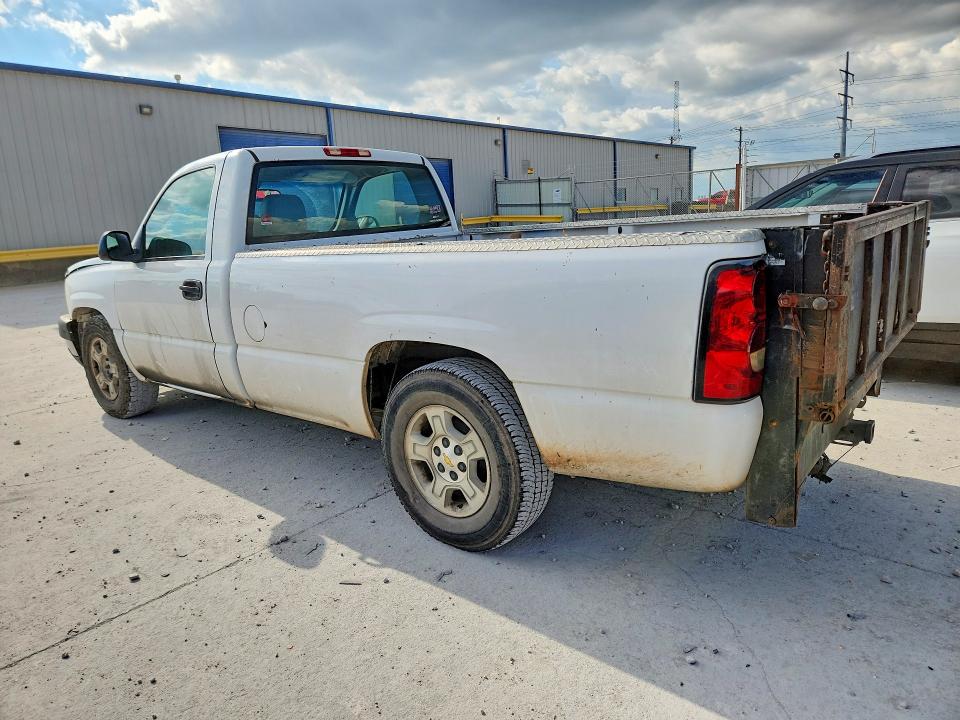 Продаж на аукціоні авто 2007 Chevrolet Silverado, vin: 3GCEC14X17G247351, номер лоту: 59192376