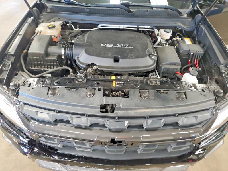 2021 Chevrolet Colorado მანქანა იყიდება აუქციონზე, vin: 1GCGTCEN5M1274824, აუქციონის ნომერი: 60654656