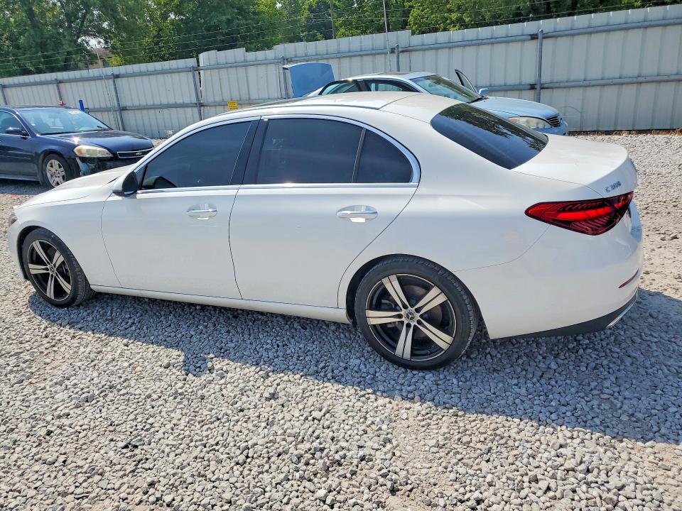 2023 Mercedes-benz C მანქანა იყიდება აუქციონზე, vin: W1KAF4GB8PR104748, აუქციონის ნომერი: 63546736