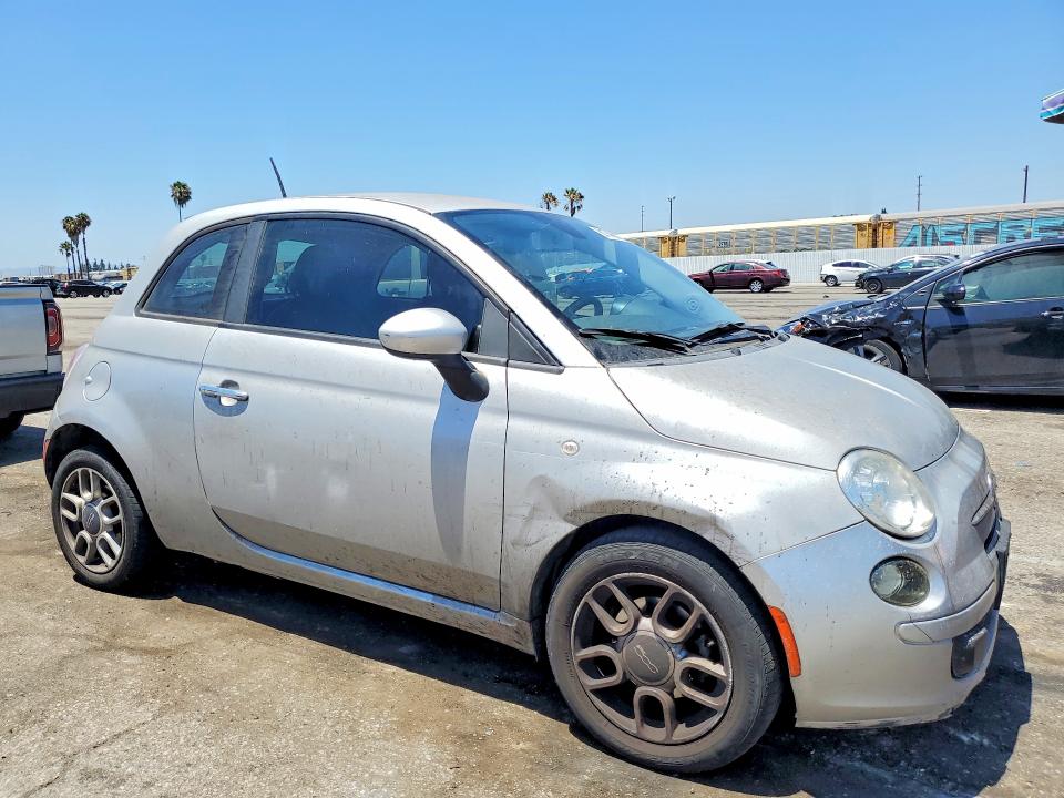 Продажа на аукционе авто 2013 Fiat 500, vin: 3C3CFFAR4DT688707, номер лота: 61746816