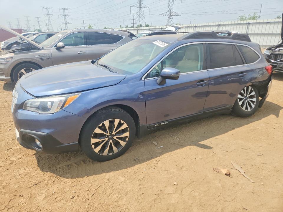 2017 Subaru Outback მანქანა იყიდება აუქციონზე, vin: 4S4BSANC2H3324343, აუქციონის ნომერი: 61072236