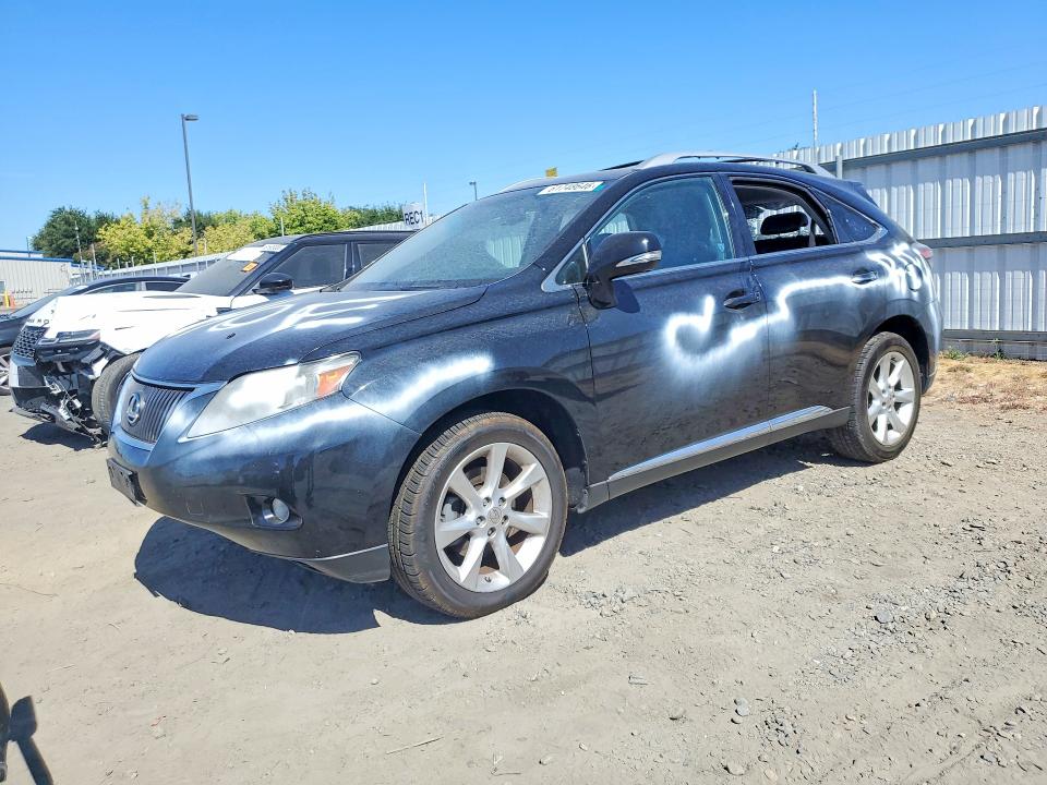 Продаж на аукціоні авто 2010 Lexus Rx, vin: 2T2ZK1BA6AC038154, номер лоту: 61748646
