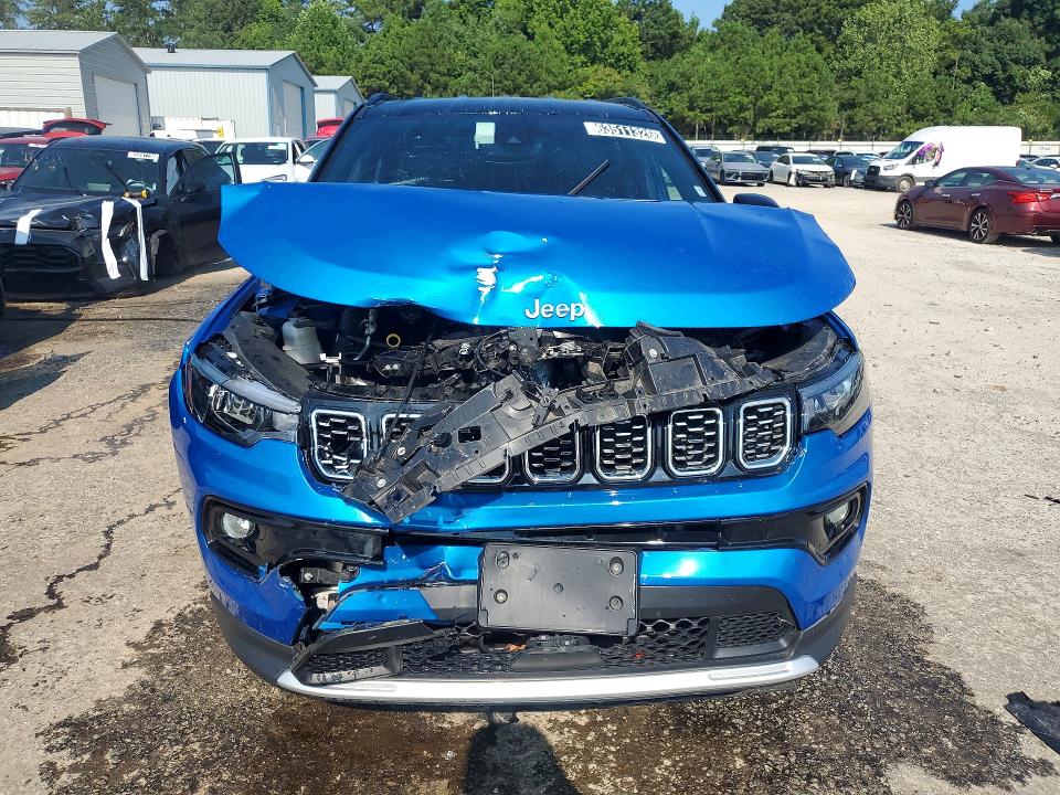 Продажа на аукционе авто 2025 Jeep Compass, vin: 3C4NJDCN0ST605546, номер лота: 63511326