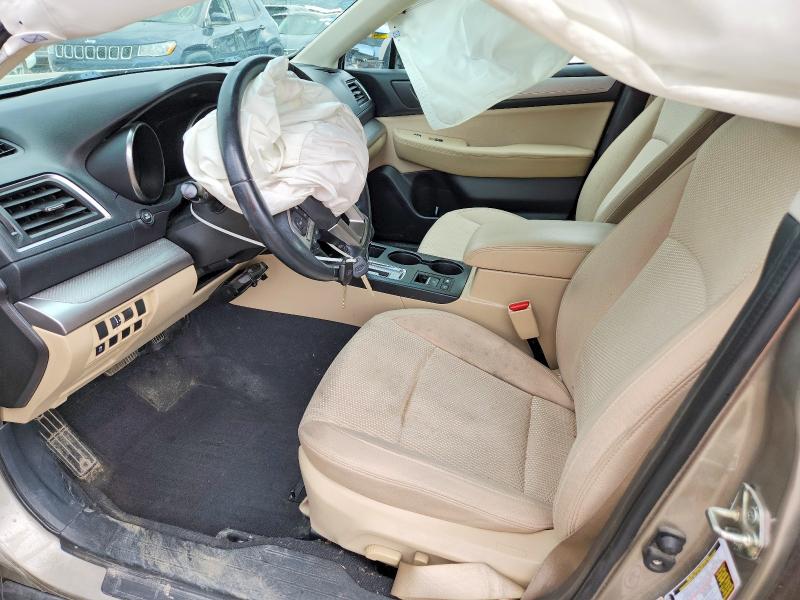 61112036 :رقم المزاد ، 4S4BSACC1H3315264 vin ، 2017 Subaru Outback مزاد بيع