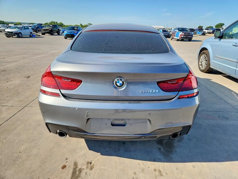 Aukcja sprzedaży 2016 Bmw 640, vin: WBA6D0C56GG432385, numer aukcji: 59185956