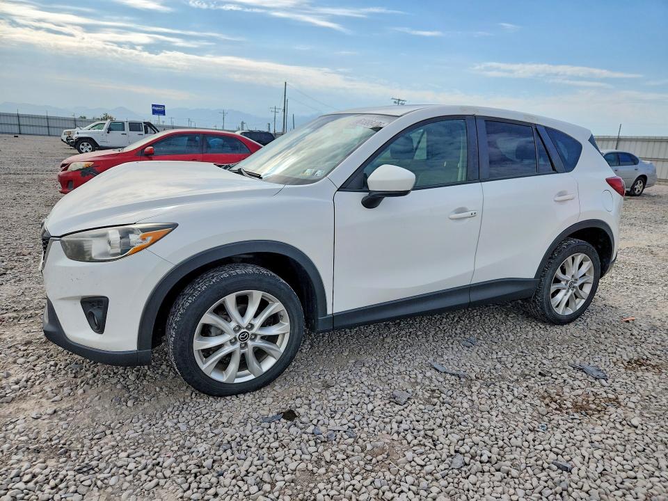 2014 Mazda Cx-5 მანქანა იყიდება აუქციონზე, vin: JM3KE4DY2E0381530, აუქციონის ნომერი: 61386406