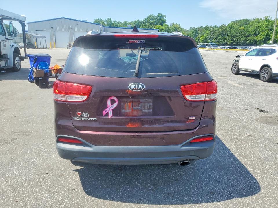Aukcja sprzedaży 2016 Kia Sorento, vin: 5XYPG4A35GG082872, numer aukcji: 60590616