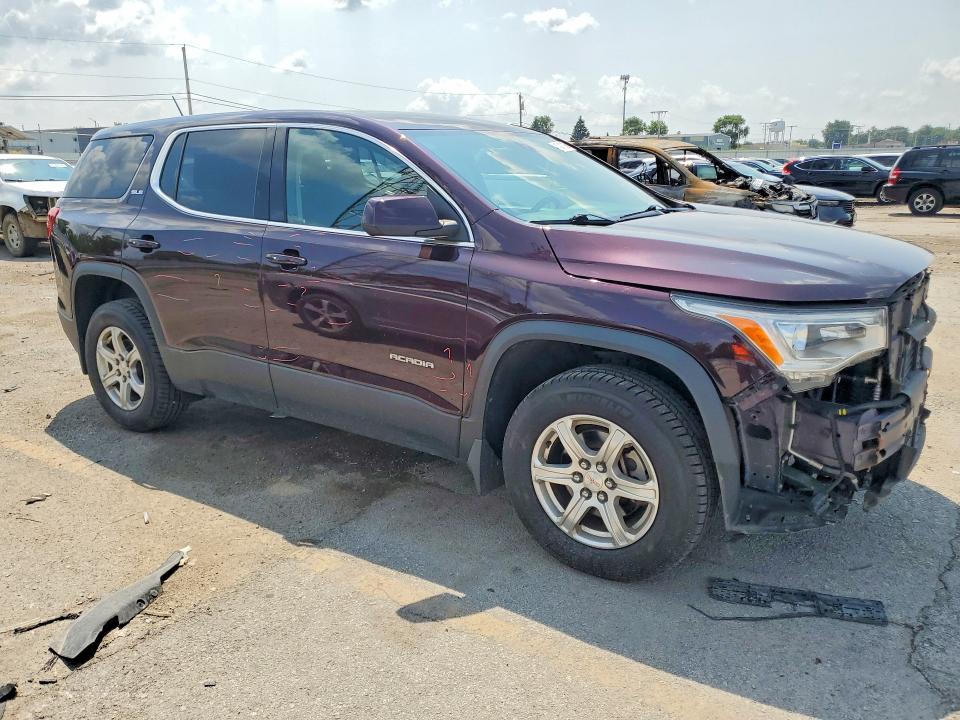Aukcja sprzedaży 2018 Gmc Acadia, vin: 1GKKNKLA6JZ106741, numer aukcji: 61311316