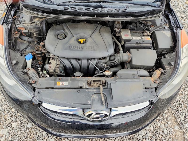 62798566 :رقم المزاد ، 5NPDH4AE9DH444787 vin ، 2013 Hyundai Elantra مزاد بيع