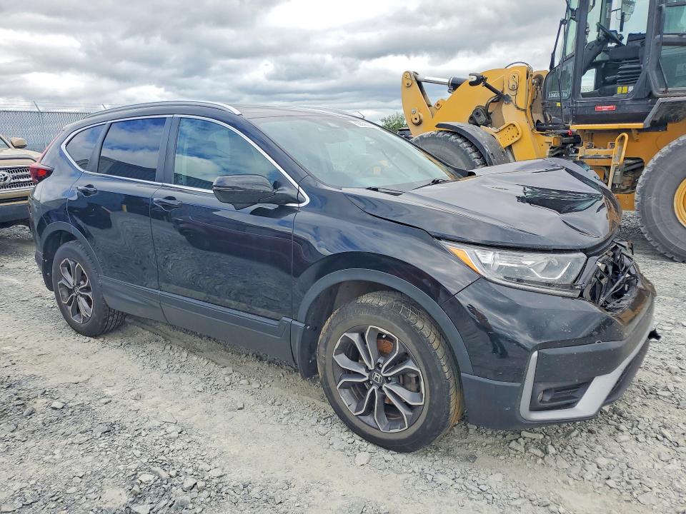 62658886 :رقم المزاد ، 2HKRW2H86NH221267 vin ، 2022 Honda Cr-v مزاد بيع