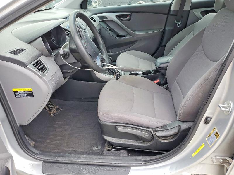 Aukcja sprzedaży 2014 Hyundai Elantra, vin: 5NPDH4AE7EH492211, numer aukcji: 60379296